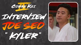 Cobra Kai Season 4 Interview | Joe Seo (Kyler) video