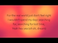 Dreamworld - Robin Thicke - Lyrics