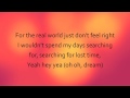 Dreamworld - Robin Thicke - Lyrics 