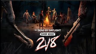 Dead by daylight 2vs8 Pt 11