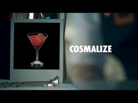 COSMALIZE DRINK RECIPE - HOW TO MIX