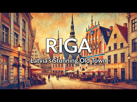 Old Town Walk Through Medieval Streets & Squares | RIGA Walking Tour, Latvia | September 2025  [4K]