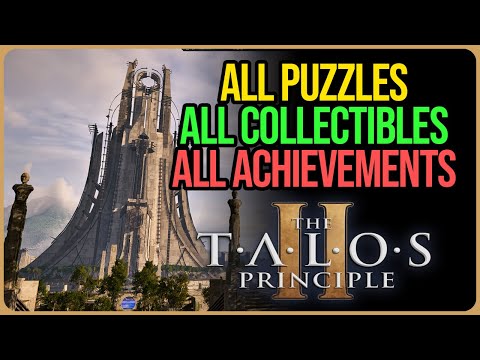 The Talos Principle 2 100% Walkthrough Part 2 - Grasslands Ring