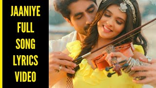 YRKKH  Jaaniye Full Song  Ep 430429 S-67  Lyrics