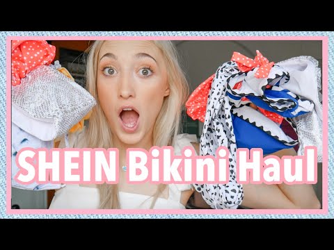 ✩ Shein Bikini Haul 2020 High Waisted ✩ Better Than Zaful Bikinis? ✩ True to Size? ✩