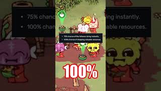 This is why the deadly dish in cult of the lamb is useful!!