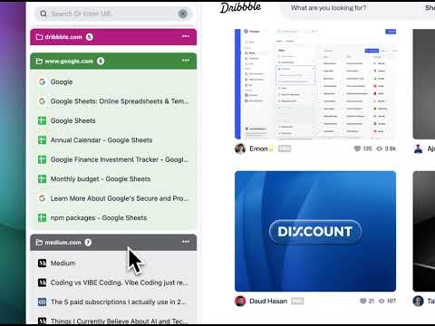 Item video thumbnail