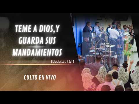 Culto en vivo 18- 10 -2026