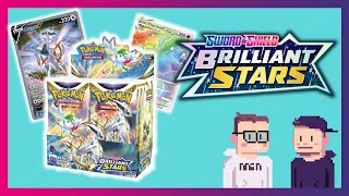 CAN WE MAKE OUR $ BACK WITH BRILLIANT STARS? - POKEMON TCG UNBOXING
