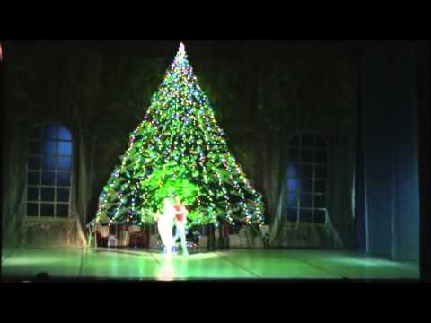 Dan Haja and Andreea Jura the Nutcracker first act adagio