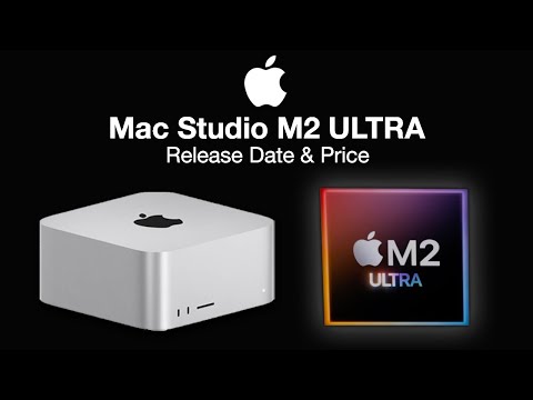 Mac Studio M2 ULTRA Release Date and Price – M2 Ultra UPGRADE!