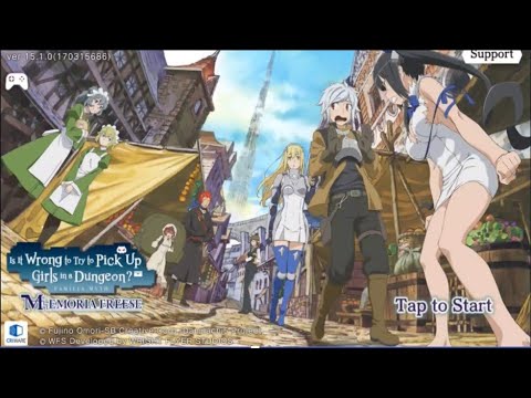Astrea Record Part 1 ~The Rise of Evil~ Tale   DanMachi   MEMORIA FREESE DanMemo