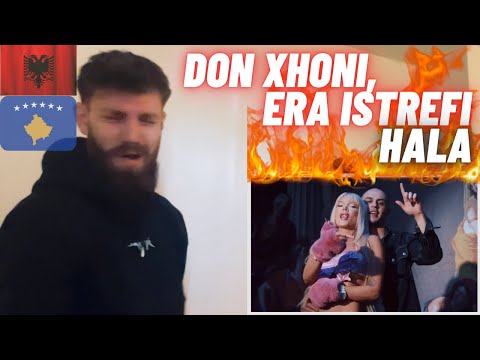 DON XHONI x ERA ISTREFI - HALA [HYPE UK 🇬🇧 REACTION!]