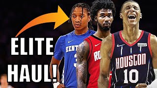 Why the Houston Rockets WON the 2022 NBA Draft!