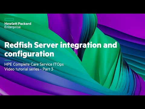 HPE Complete Care Service ITOps Video tutorial series - Part 3