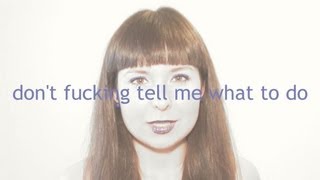 Robyn - Don't F-King Tell Me What To Do // PH