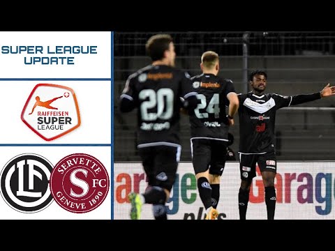 Highlights FC Lugano vs. Servette FC | 16. Runde | Raiffeisen Super League | HD (17.02.2021)