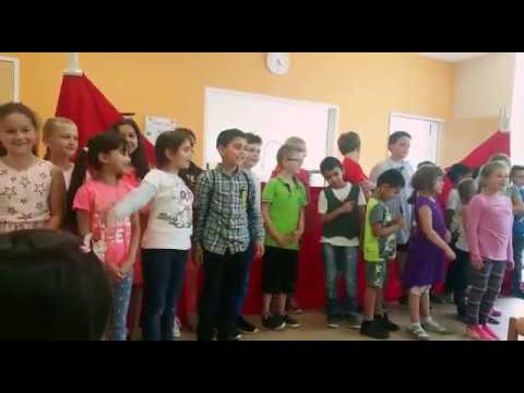 Verabschiedung für die Viertklässler