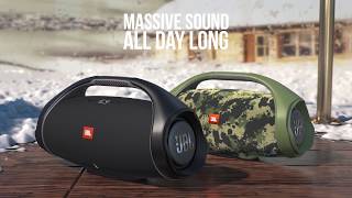 YouTube Video ht_109odGRU for Product JBL Boombox 2 Wireless Speaker by Company JBL in Industry Speakers