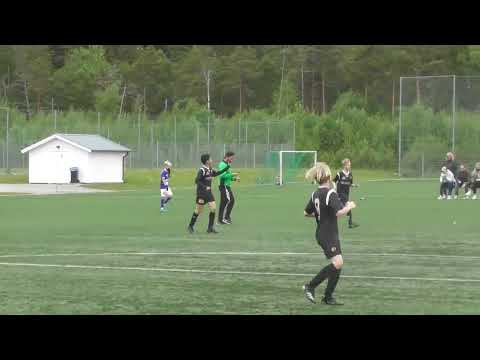 Kronängs IF P09/10 - Den kontrollerade insatsen mot Norrby