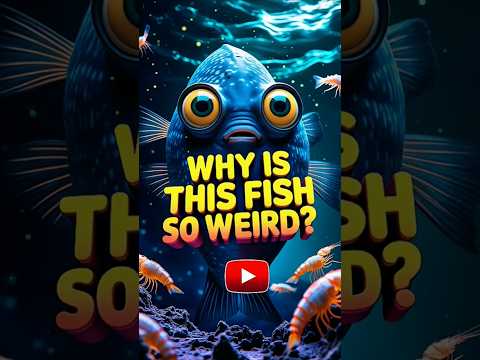 "Why the Coffinfish Is So Bizarre" #coffinfish #weirdfish #deepseacreatures