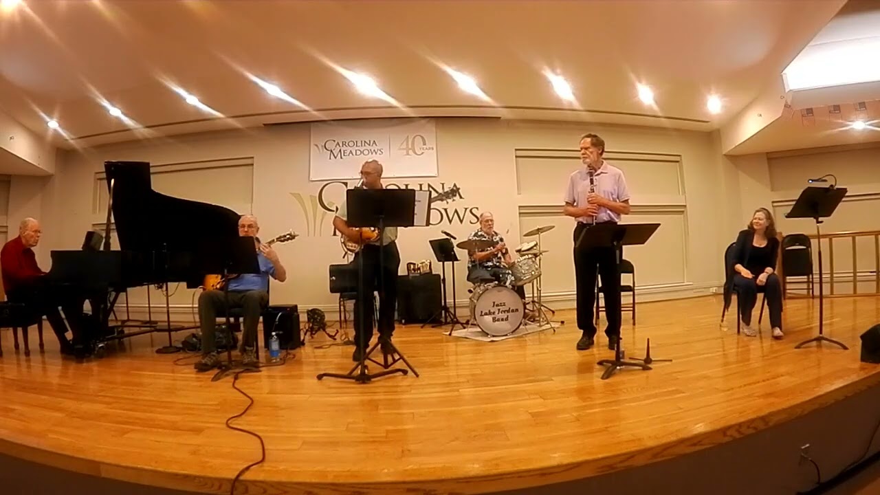 Promotional video thumbnail 3 for Lake Jordan Jazz Band