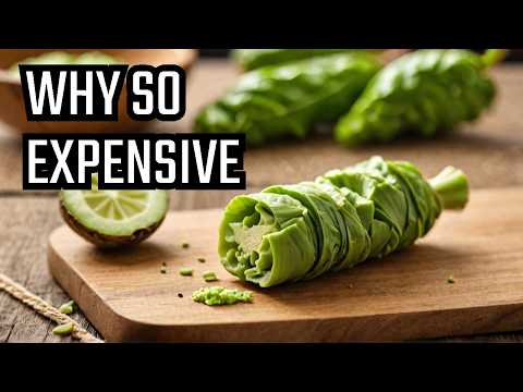 The Wasabi Deception: 95% of Sushi's Green Paste is Fake!