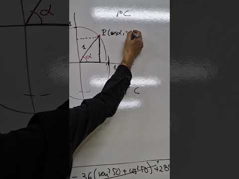 Vídeo: Circunferencia goniométrica