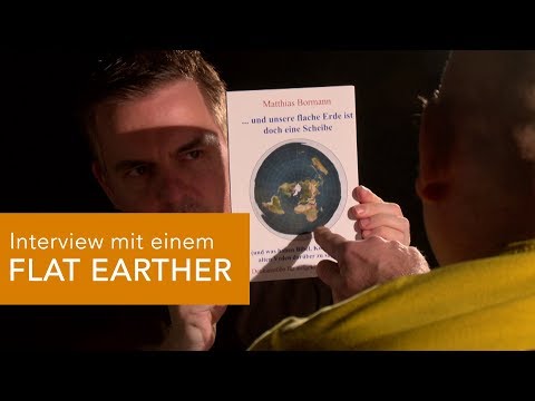 "The EARTH is a DISC" - Interview with a Flat Earther