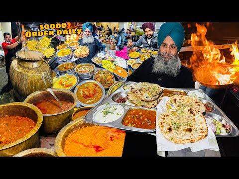 Dildar Sardar Ji Ka Punjabi Dhaba | Heavy Duty Punjabi Thali