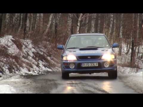 Waldemar CHOCHOŁEK / Marcin TRZECIAK - Subaru Impreza WRX - SZK Wyścig "Bukowa - Góry 2013