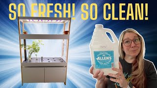 The Most Satisfying Deep Clean of Our Family Rise Garden!