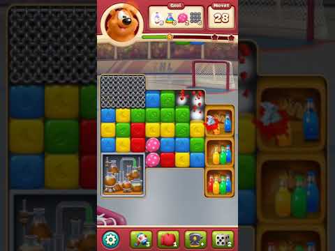 Toon blast 3104 crown 3 stars