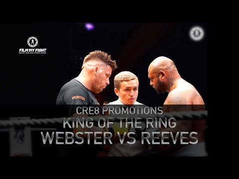 WEBSTER VS REEVES | KING OF THE RING | FIGHT NIGHT