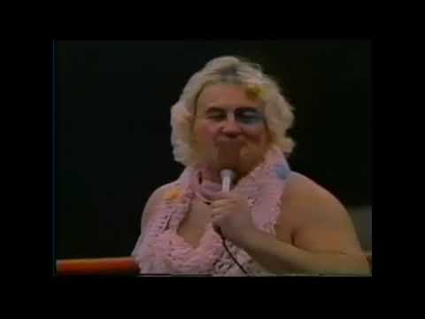 Adrian Adonis vs Jobber Mario Mancini WWF 1986