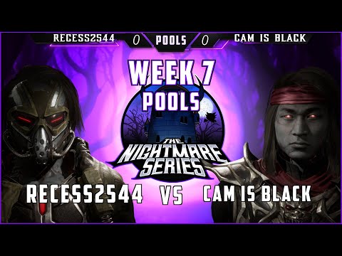 Recess2544 vs Cam is Black -  The Nightmare Series Pools!