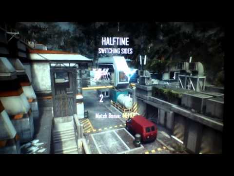 Road 2 20-0 on SnD with evolve raidzz