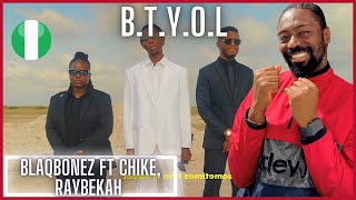 Blaqbonez - Breaking The Yoke Of Love (Official Theme Song) Feat. Chike and Raybekah | Reaction