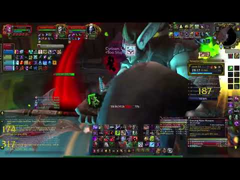 M+23 Sanguine Depths - Timed - Tyrannical / Raging / Volcanic / Encrypted