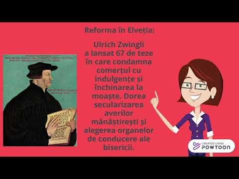 Lectia de istorie. Reforma si Contrareforma