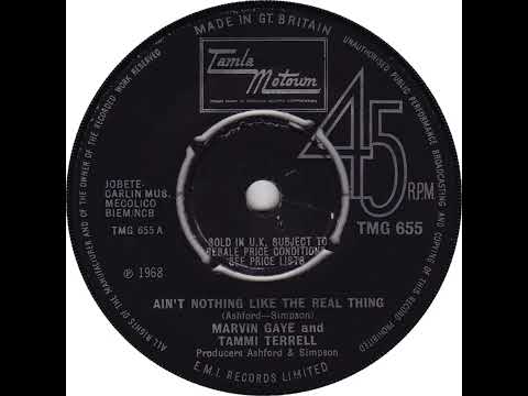 UK New Entry 1968 (131) Marvin Gaye & Tammi Terrell - Ain't Nothing Like The Real Thing