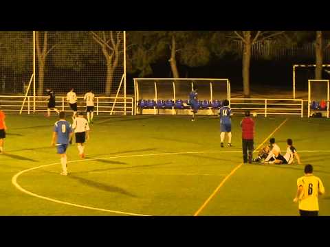 Fútbol 7 Bravo.  Segunda GII Jornada 27.  Ji ome -  Speriens F. C.