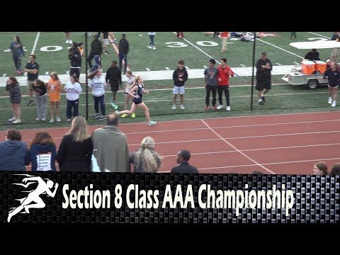Girls 4x400m @ Section 8 Class AAA High School Track and Field Championship