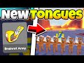 New Brainrot Tongue In Tongue Battles