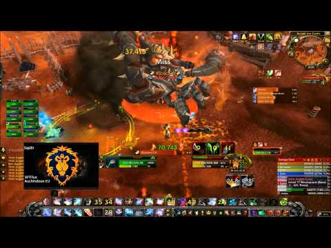 WTFlux Vs Iron Juggernaut Heroic 10 man Rogue POV