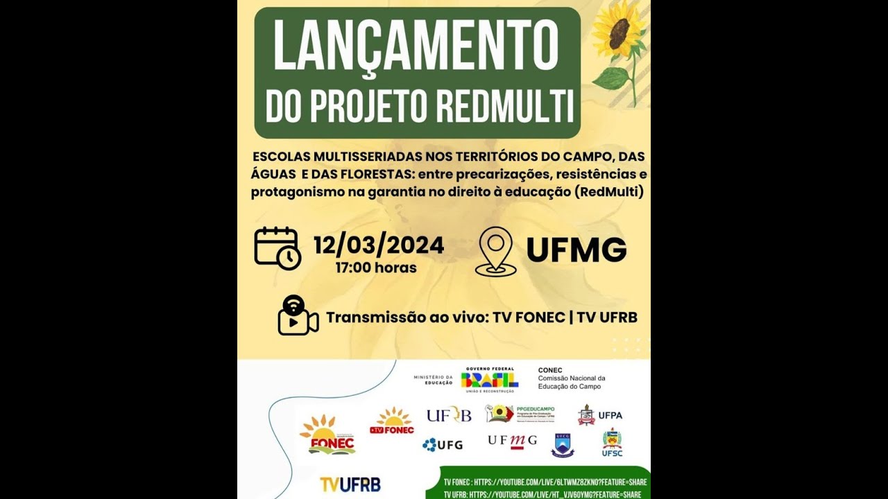 Lançamento do Programa REdMulti