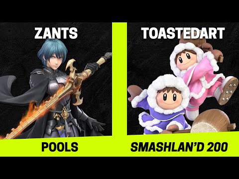 SmashLAN'd 200 Singles Pools - Zants (Byleth) vs ToastedArt (Ice Climbers) - SSBU Tournament