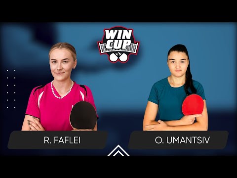 07:00 Romaniia Faflei - Olha Umantsiv 28.09.2024 WINCUP Master. TABLE 1