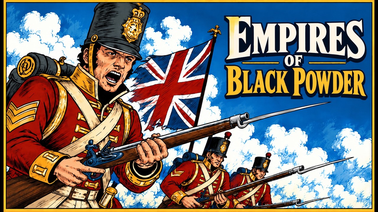 NEW Napoleonic War Strategy Game – Empires of Black Powder
