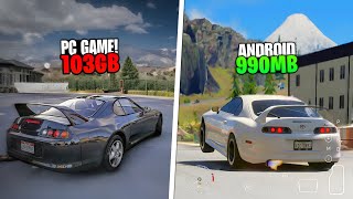 Top 5 Crazy REALISTIC Open World Car Racing Game for android 2025 (HIGH GRAPHICS)